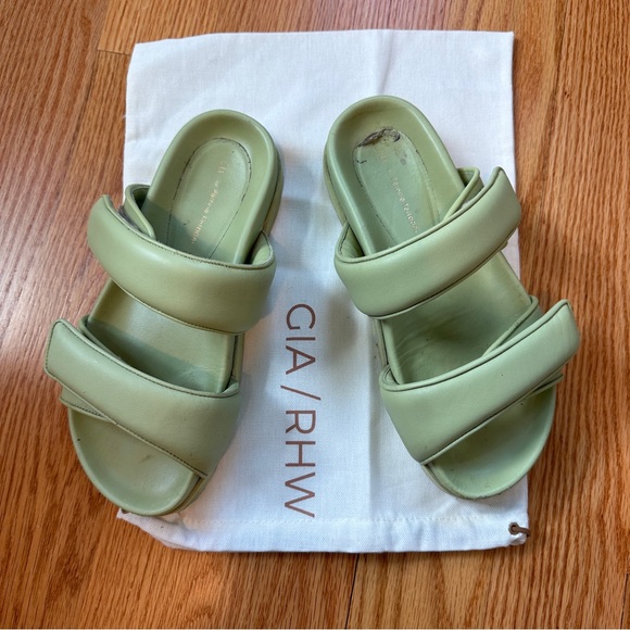 Gia x Pernille Teisbaek Velcro sandals - Picture 3 of 13